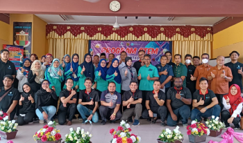 Program STEM Unlimited di Sekolah Kebangsaan (SK) Pelak, Pekan, Pahang.